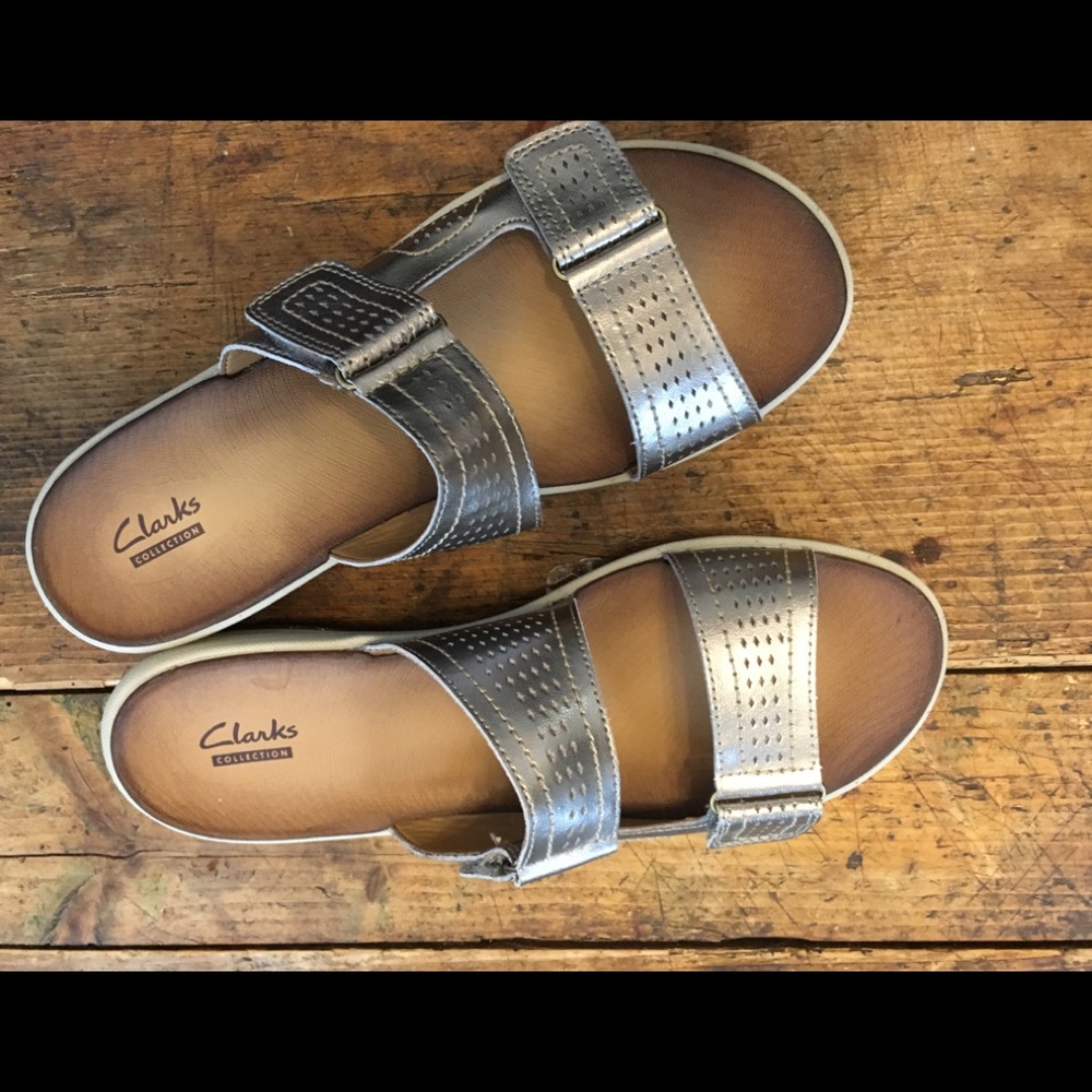 Clark’s Taline Pip sandals WIDE width